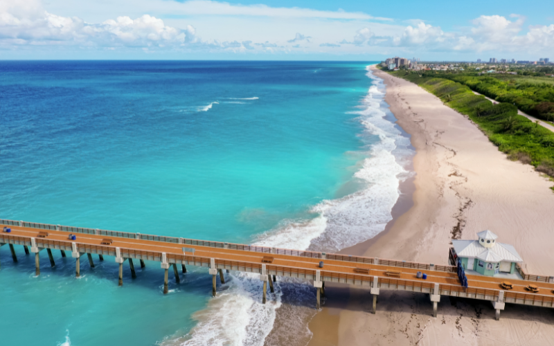 Your Guide to the Jupiter Florida Beaches - Coastal Realty Group Sales ...